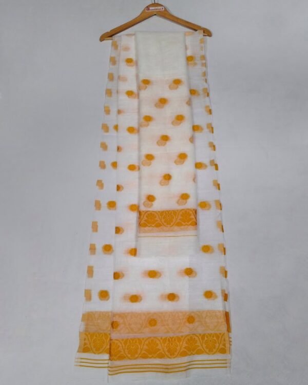 Slap Cotton Mekhela Sador &ndash; Traditional NorthEast