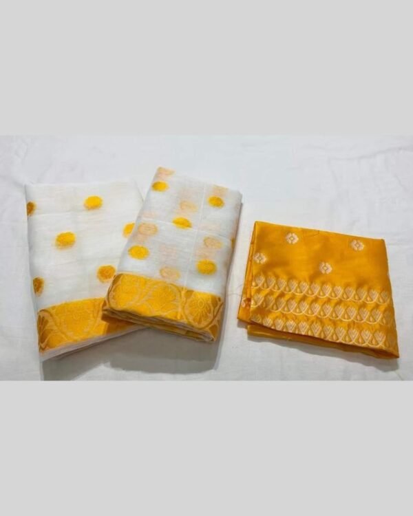 Slap Cotton Mekhela Sador &ndash; Traditional NorthEast