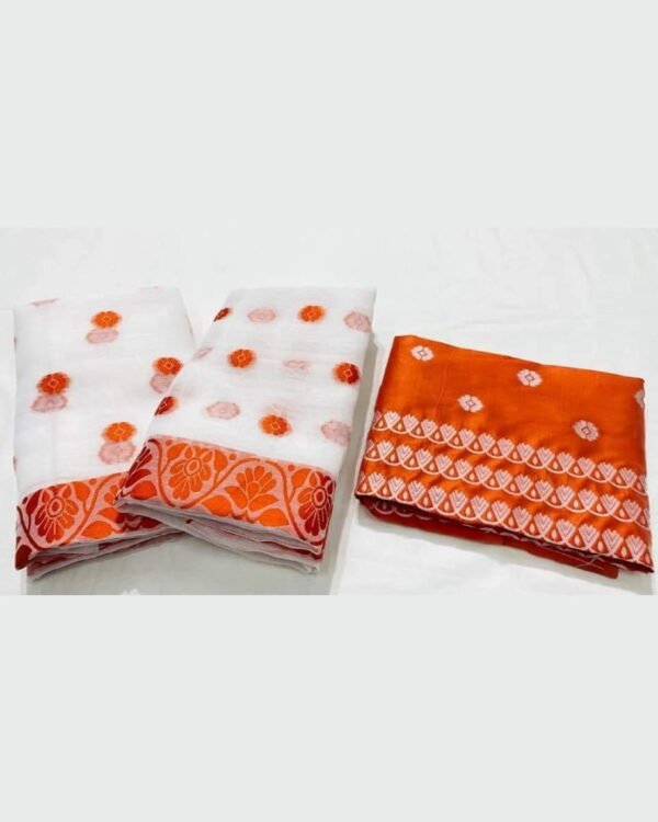 Slap Cotton Mekhela Sador &ndash; Traditional NorthEast