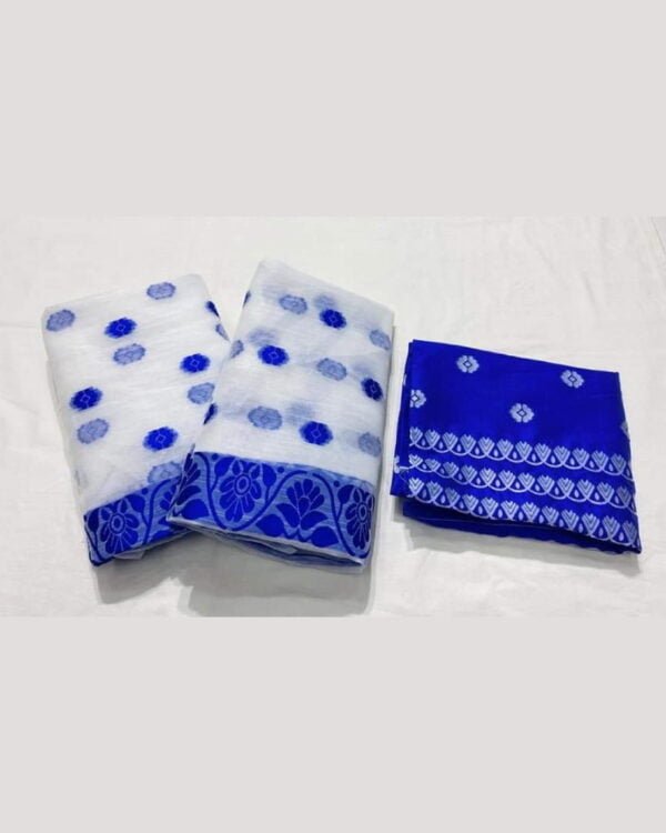 Slap Cotton Mekhela Sador &ndash; Traditional NorthEast