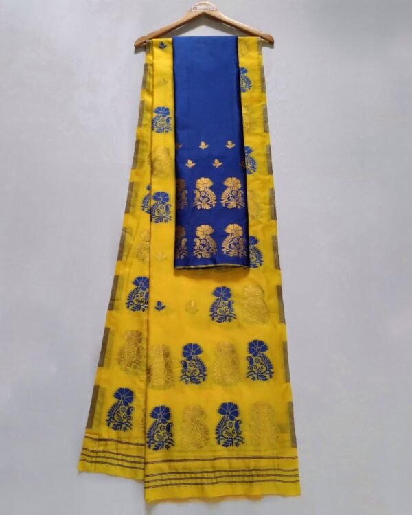 Mix Paat Mekhela Sador &ndash; Traditional NorthEast