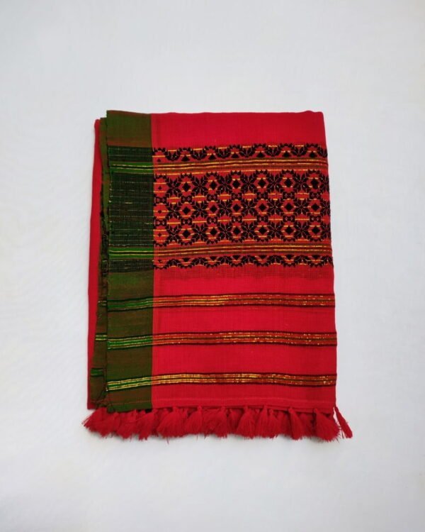 Ready to wear Handwoven Cotton Sador &ndash; Traditional NorthEast