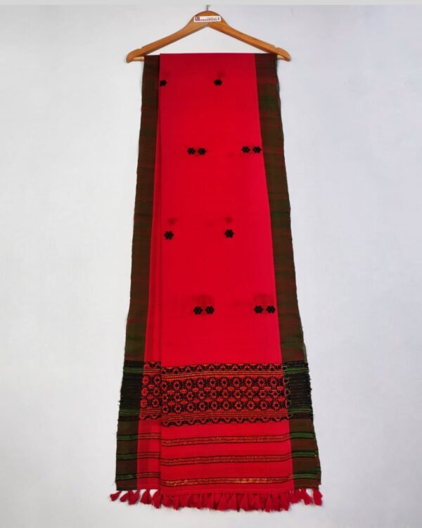 Ready to wear Handwoven Cotton Sador &ndash; Traditional NorthEast