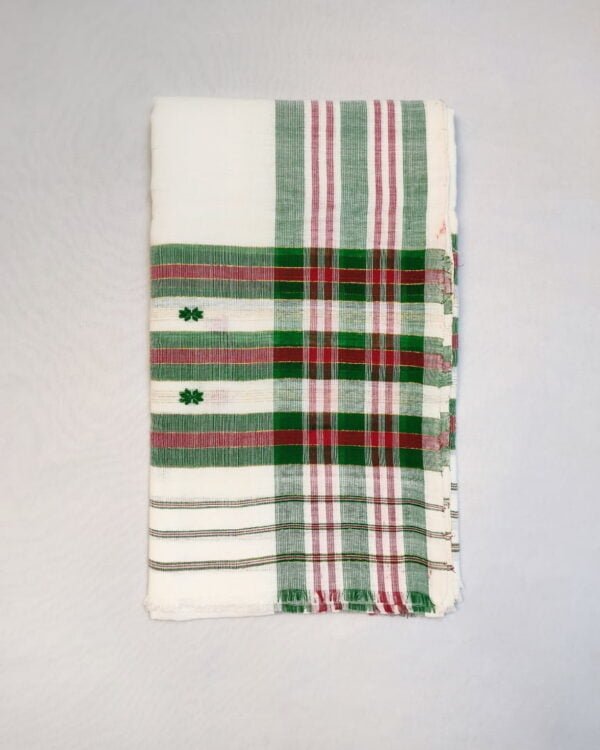 Ready to wear Handwoven Cotton Sador &ndash; Traditional NorthEast