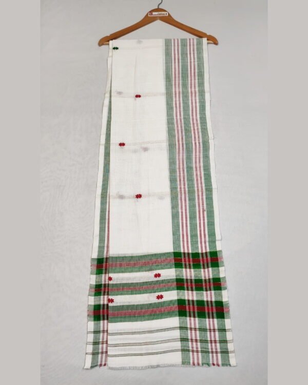 Ready to wear Handwoven Cotton Sador &ndash; Traditional NorthEast