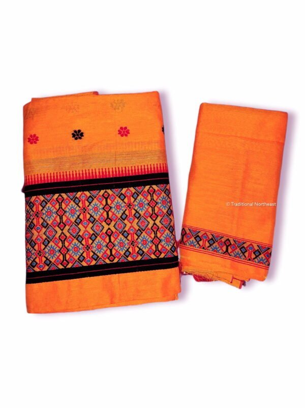 Dimasa Mekhela With Blouse Piece- Rigu. &ndash; Traditional NorthEast