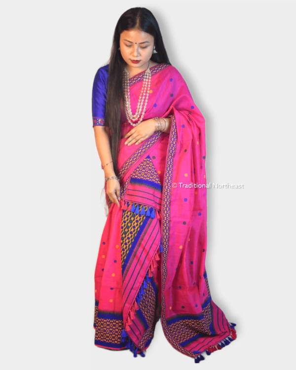 Dimasa Rigu Riha - Mekhela Sador &ndash; Traditional NorthEast