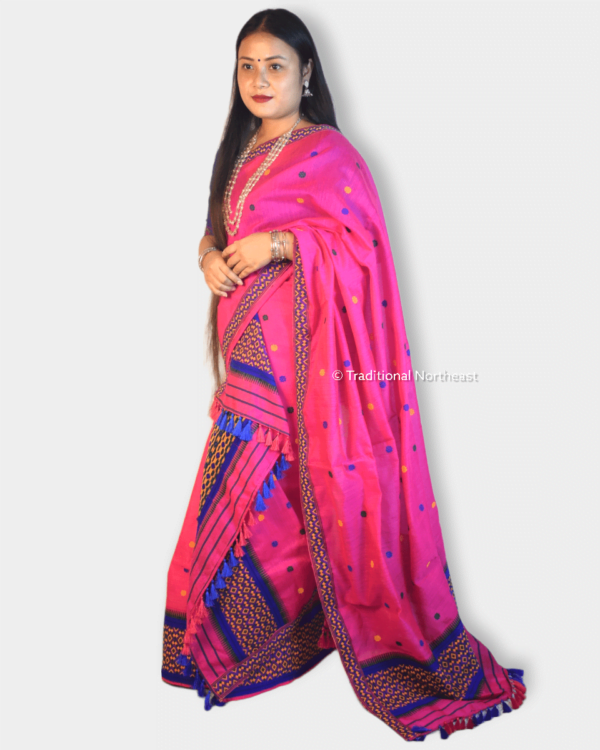 Dimasa Rigu Riha - Mekhela Sador &ndash; Traditional NorthEast