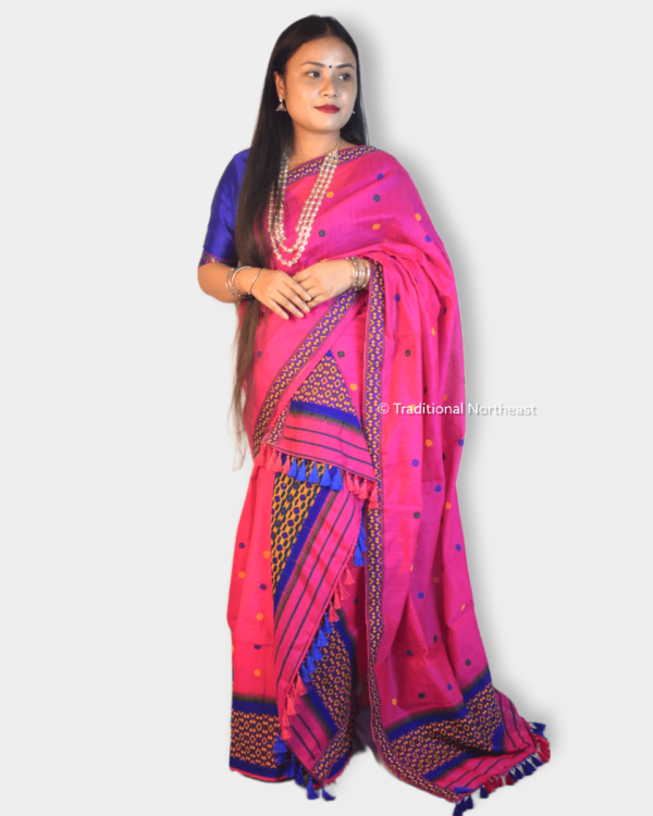 Dimasa Rigu Riha - Mekhela Sador &ndash; Traditional NorthEast