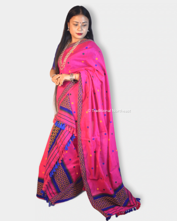 Dimasa Rigu Riha - Mekhela Sador &ndash; Traditional NorthEast