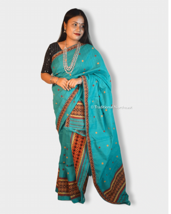 Dimasa Rigu Riha- Mekhela Sador &ndash; Traditional NorthEast