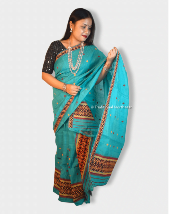 Dimasa Rigu Riha- Mekhela Sador &ndash; Traditional NorthEast