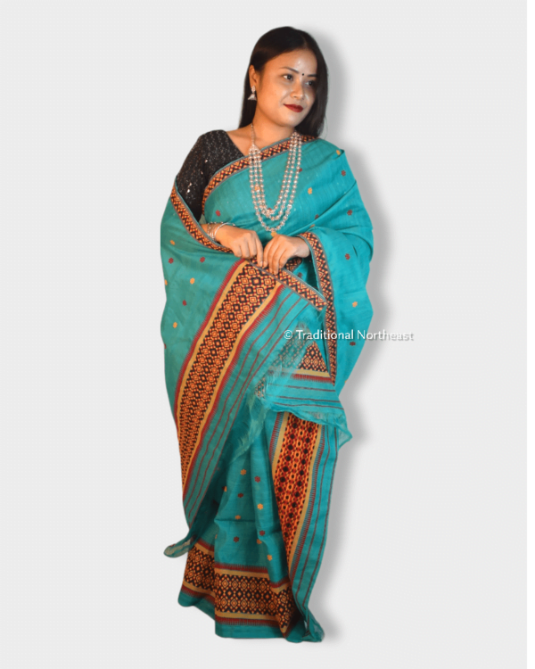 Dimasa Rigu Riha- Mekhela Sador &ndash; Traditional NorthEast