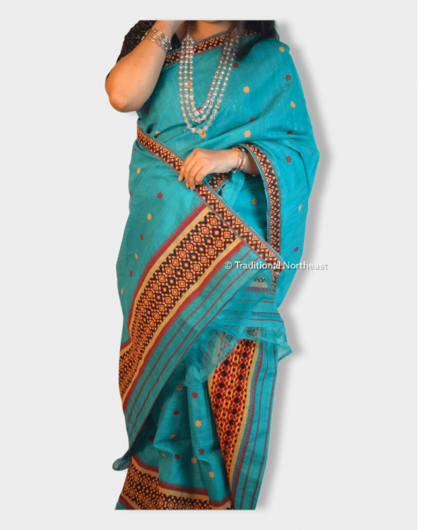 Dimasa Rigu Riha- Mekhela Sador &ndash; Traditional NorthEast