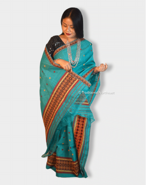 Dimasa Rigu Riha- Mekhela Sador &ndash; Traditional NorthEast