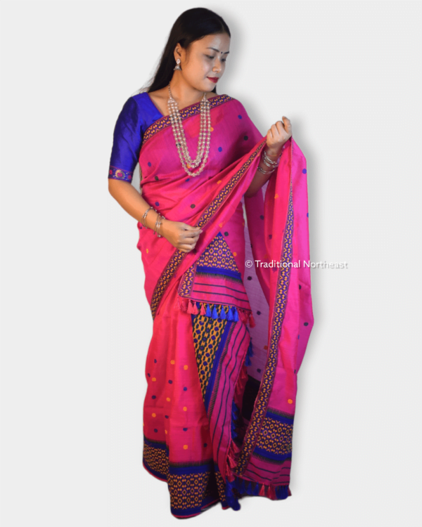 Dimasa Rigu Riha - Mekhela Sador &ndash; Traditional NorthEast