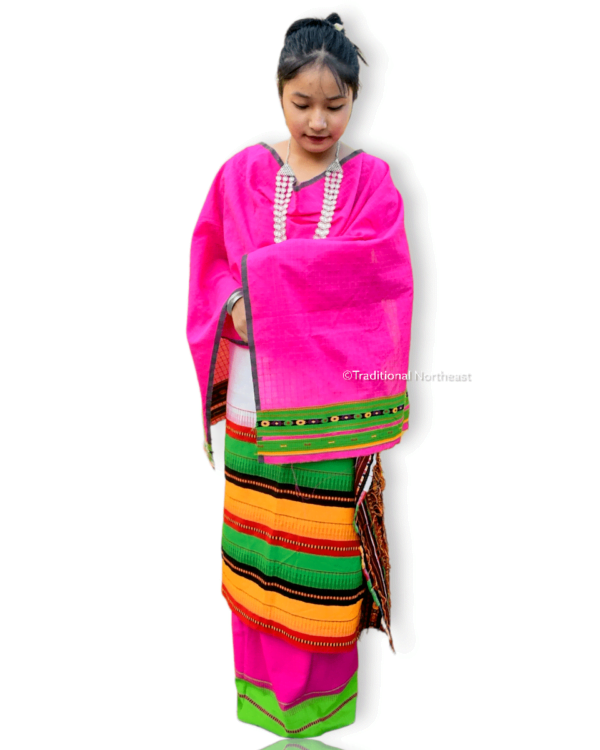 Dimasa Rikhaosa - Dupatta- Shawl &ndash; Traditional NorthEast