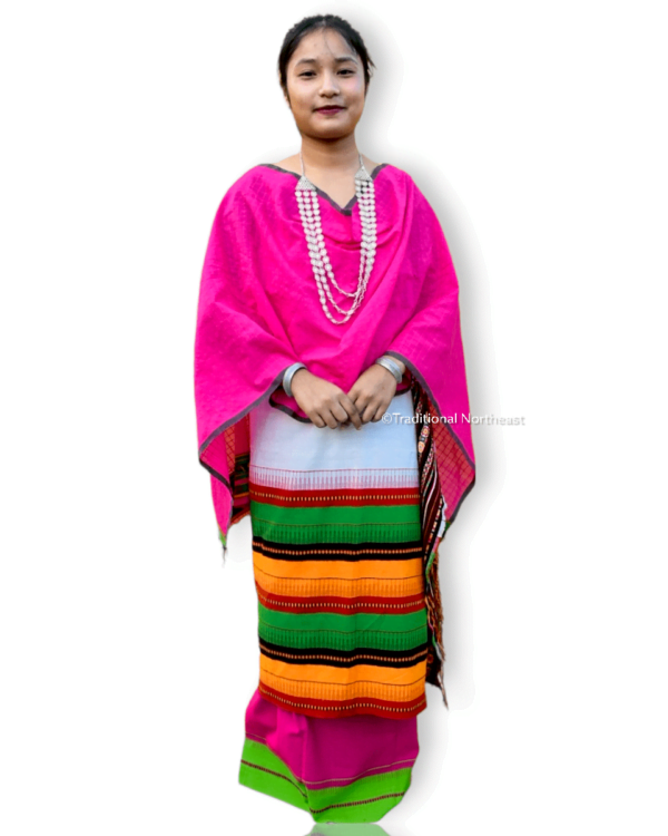 Dimasa Rikhaosa - Dupatta- Shawl &ndash; Traditional NorthEast