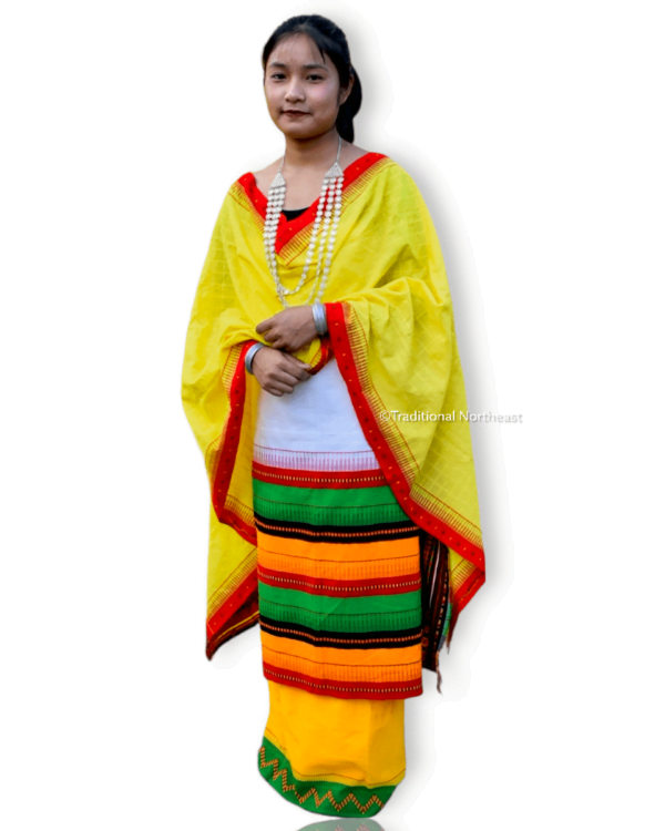 Dimasa Rikhaosa - Dupatta- Shawl &ndash; Traditional NorthEast