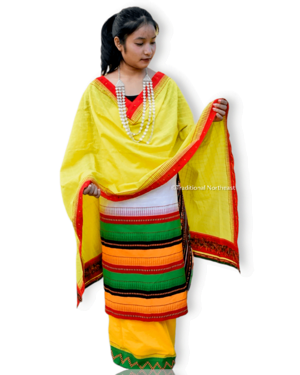 Dimasa Rikhaosa - Dupatta- Shawl &ndash; Traditional NorthEast