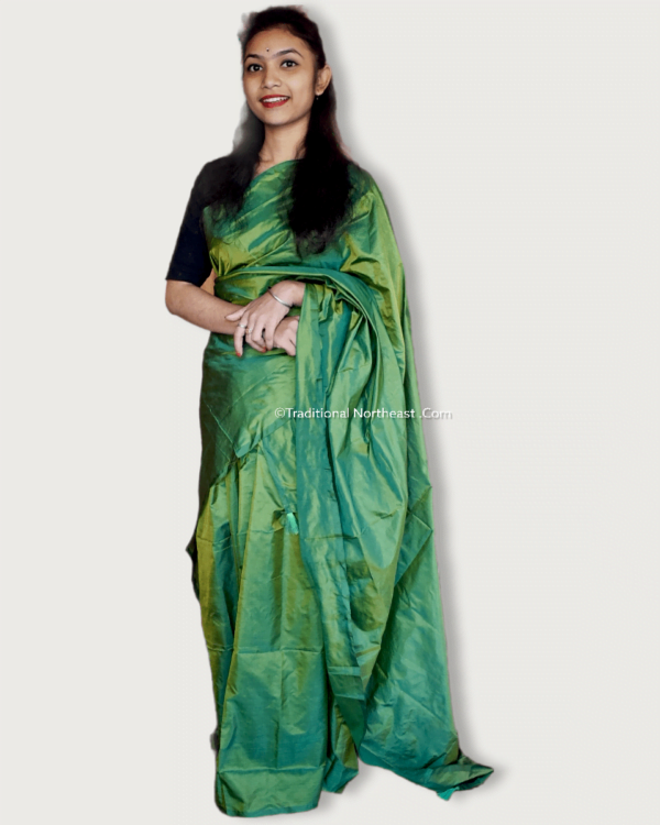 Uka Poly Paat Mekhela Sador &ndash; Traditional NorthEast