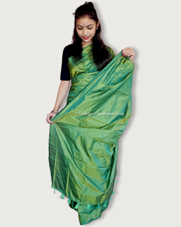 Uka Poly Paat Mekhela Sador &ndash; Traditional NorthEast