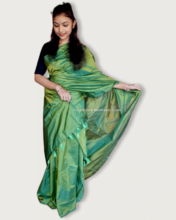 Uka Poly Paat Mekhela Sador &ndash; Traditional NorthEast