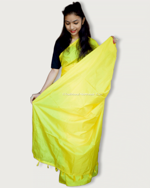 Uka Poly Paat Mekhela Sador &ndash; Traditional NorthEast