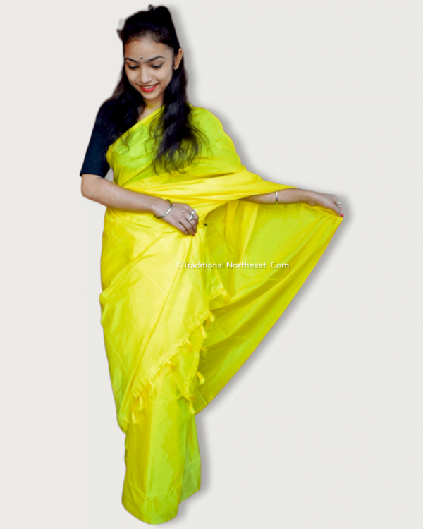 Uka Poly Paat Mekhela Sador &ndash; Traditional NorthEast