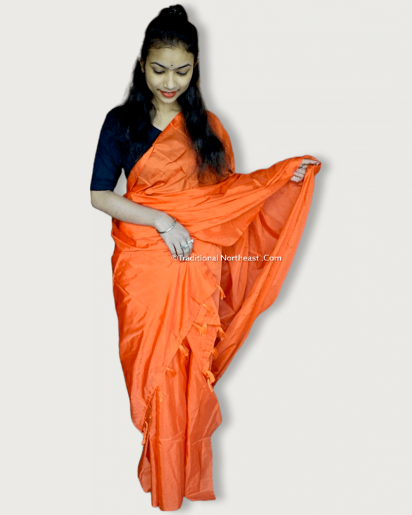 Uka Poly Paat Mekhela Sador &ndash; Traditional NorthEast