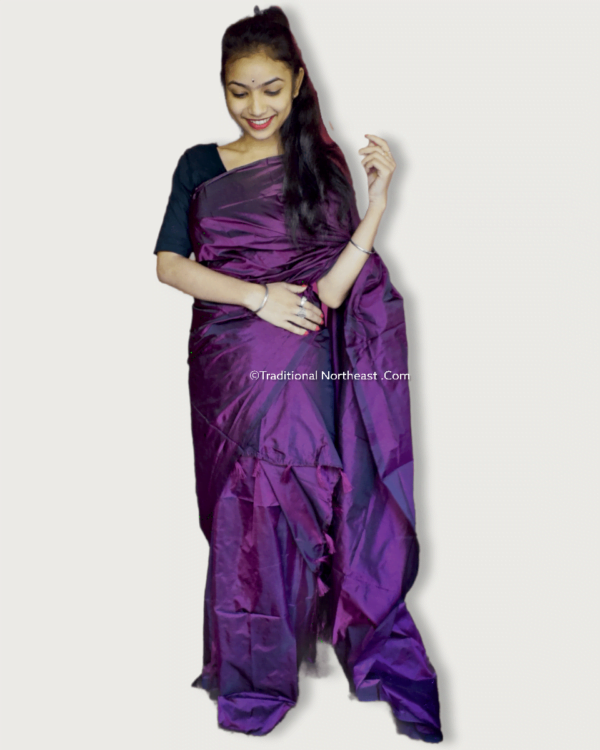 Uka Poly Paat Mekhela Sador &ndash; Traditional NorthEast