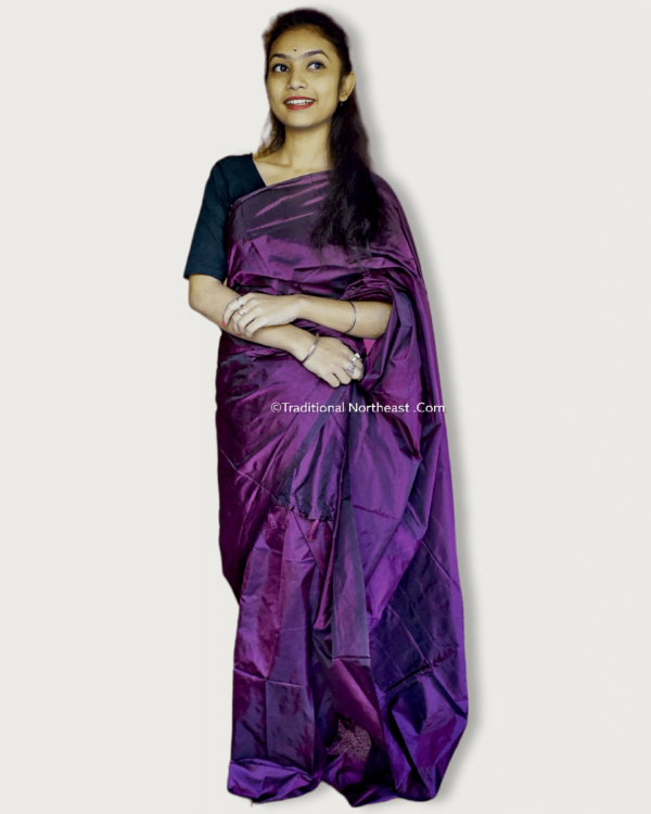 Uka Poly Paat Mekhela Sador &ndash; Traditional NorthEast