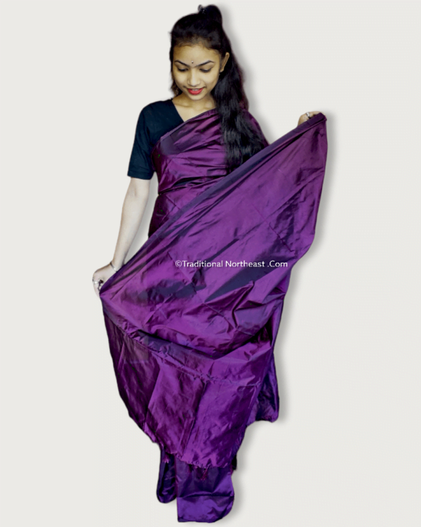 Uka Poly Paat Mekhela Sador &ndash; Traditional NorthEast