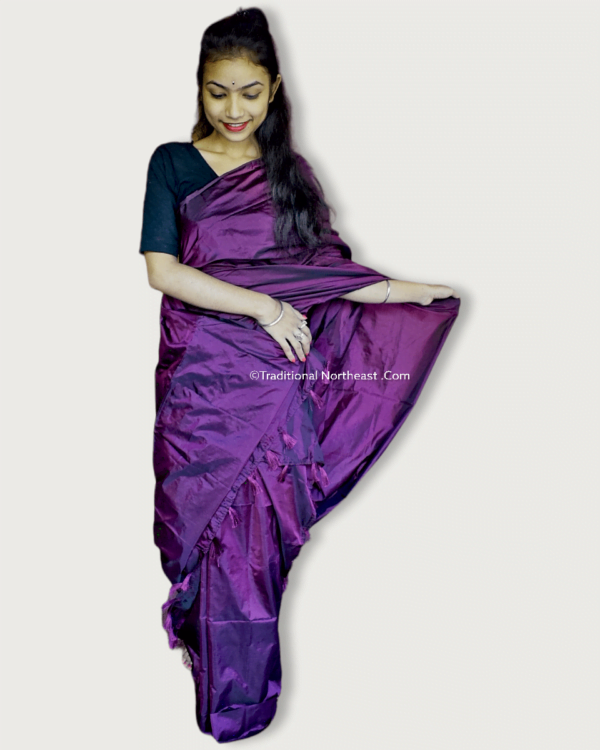 Uka Poly Paat Mekhela Sador &ndash; Traditional NorthEast