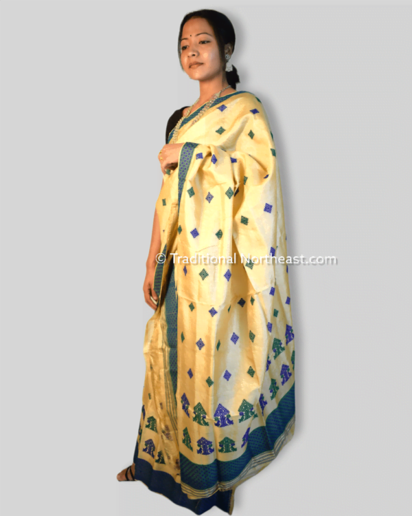 Pure Toss Mekhela Sador with Lab Tested Mark &ndash; Traditional NorthEast