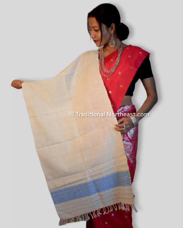 Handwoven Pure Eri stole &ndash; Traditional NorthEast