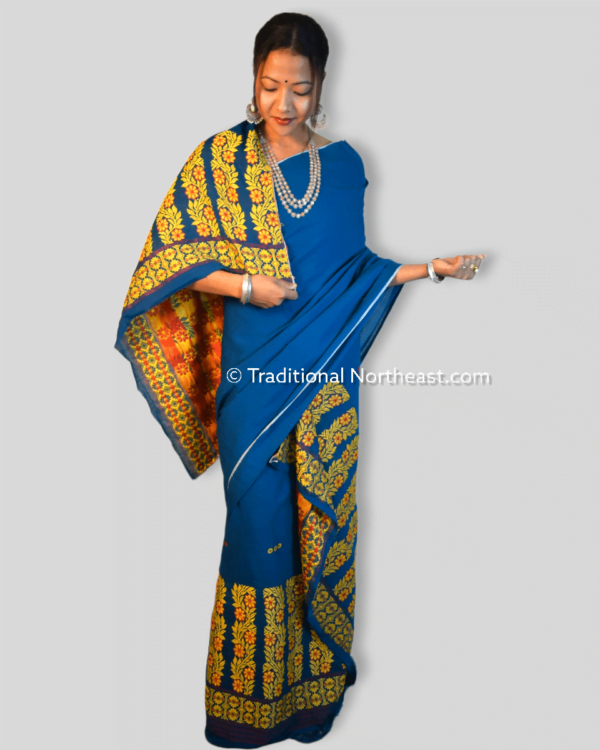 Mising design handwoven Mekhela Sador &ndash; Traditional NorthEast