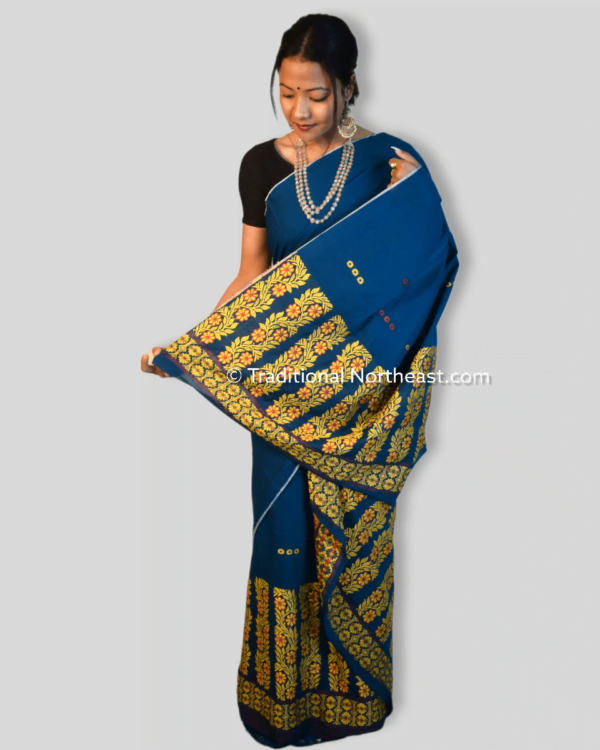 Mising design handwoven Mekhela Sador &ndash; Traditional NorthEast