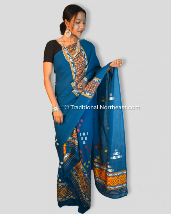 PhotoRoom-20211225_221136_83 Mising design handwoven Mekhela Sador – Traditional NorthEast