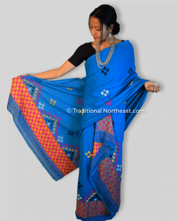 Mising design handwoven Mekhela Sador &ndash; Traditional NorthEast