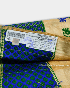 Pure Toss Mekhela Sador with Lab Tested Mark &ndash; Traditional NorthEast