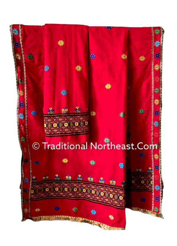 Dimasa Rigu Riha - Mekhela Sador &ndash; Traditional NorthEast