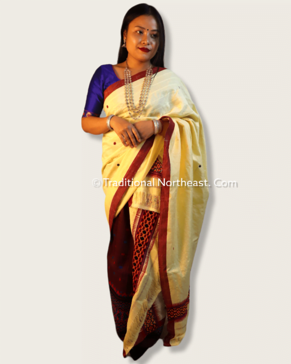 Dimasa Riha- Single Sador &ndash; Traditional NorthEast