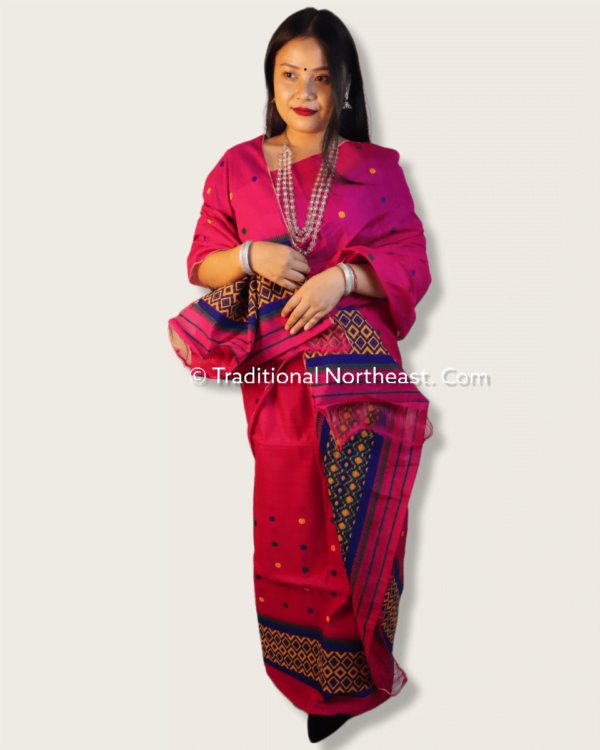 Dimasa Rigu Riha- Mekhela Sador &ndash; Traditional NorthEast