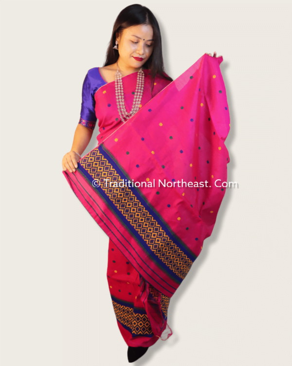 Dimasa Rigu Riha- Mekhela Sador &ndash; Traditional NorthEast