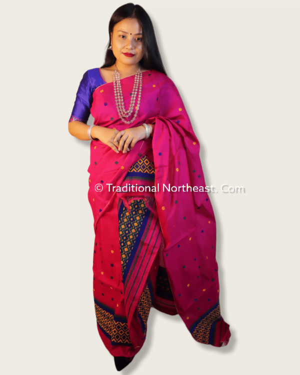 Dimasa Rigu Riha- Mekhela Sador &ndash; Traditional NorthEast