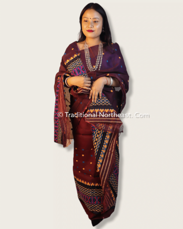 Dimasa Rigu Riha- Mekhela Sador &ndash; Traditional NorthEast