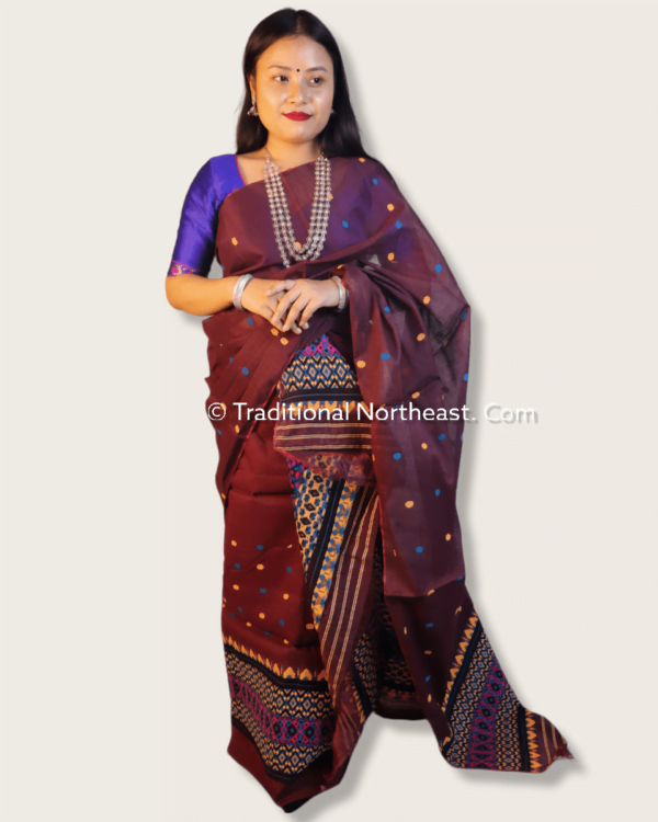 Dimasa Rigu Riha- Mekhela Sador &ndash; Traditional NorthEast