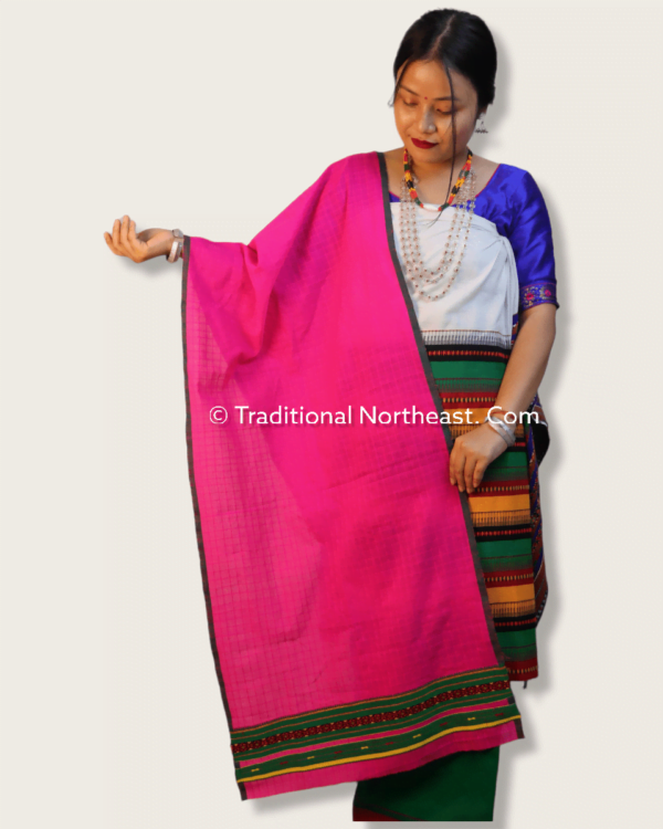 Dimasa Rikhaosa - Dupatta- Shawl &ndash; Traditional NorthEast