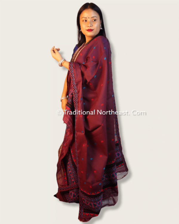 Dimasa Rigu Riha- Mekhela Sador &ndash; Traditional NorthEast